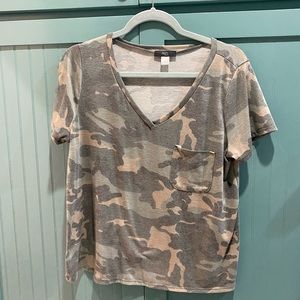 Camo tshirt
